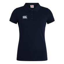 (8 UK, Navy) Canterbury Womens/Ladies Waimak Polo Shirt
