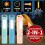 6 Pack USB C Rechargeable  Small LED Flashlights, Camping Lantern Combo Flashlight (6 Pack) 3