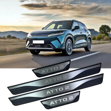 For BYD ATTO 2 2025 2026 Car Door Sill Trim