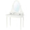 IKEA HEMNES Dressing Table with Mirror 100x50cm 2