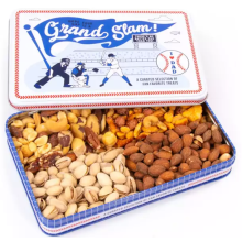 Wine Country Gift Baskets Grand Slam Snack Tin