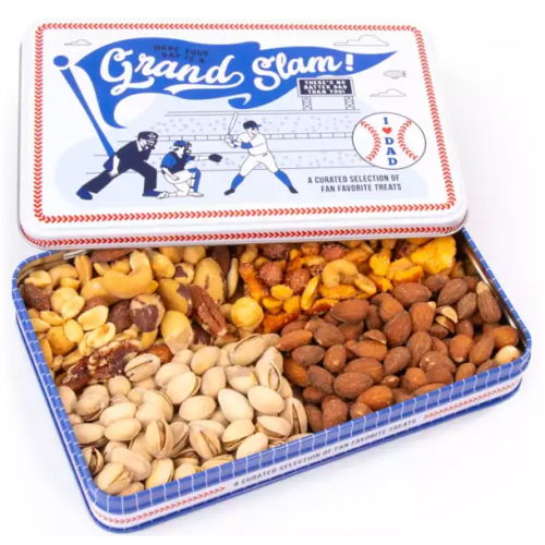 Wine Country Gift Baskets Grand Slam Snack Tin