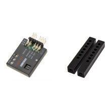 P1-GYRO 3-Axis Flight Controller Stabilizer System Gyro with 2PCS Metal Bumper Mount Holder Post