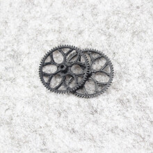 10Pcs Main Gear for with 4Pcs Carbon Fiber Tail Boom Support Rods