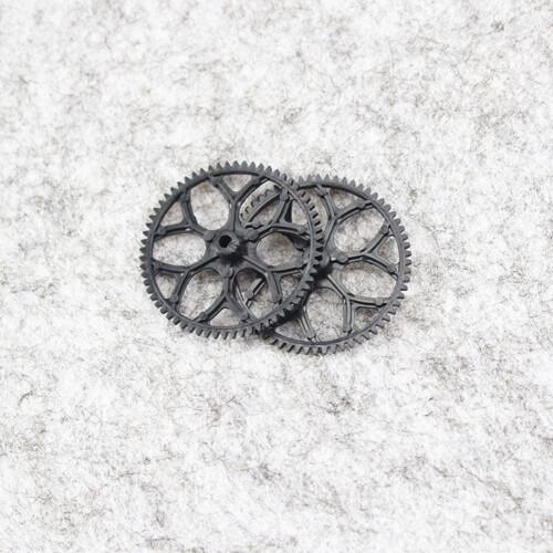 10Pcs Main Gear for  with 4Pcs Carbon Fiber Tail Boom Support Rods