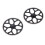 10Pcs Main Gear for  with 4Pcs Carbon Fiber Tail Boom Support Rods 6