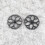 10Pcs Main Gear for  with 4Pcs Carbon Fiber Tail Boom Support Rods 3
