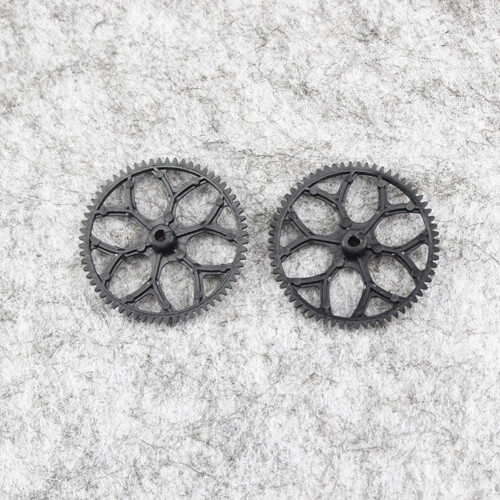 10Pcs Main Gear for  with 4Pcs Carbon Fiber Tail Boom Support Rods 2