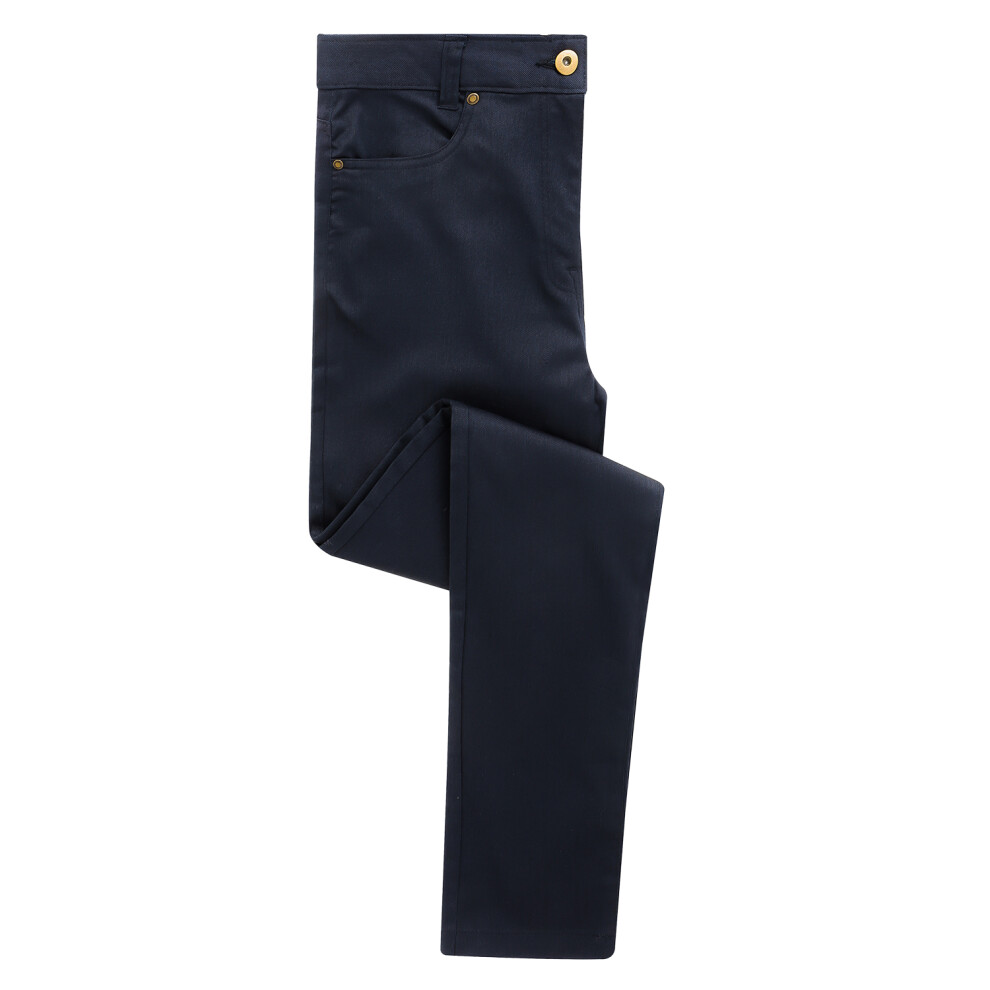 Premier (24 Uk R, Navy) Womens/Ladies Performance Chino Jeans