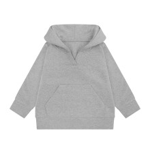 (6-12 Months, Heather Grey) Larkwood Childrens/Kids Sustainable Hoodie
