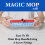 Vileda Vileda Magic Mop Refill Sponge Head for Floor Cleaning 5