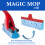 Vileda Vileda Magic Mop Refill Sponge Head for Floor Cleaning 7