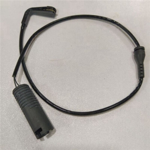 1 Pair Front  Side  Light with 1 Pair Front Rear Brake Pad Wear Sensor Kit, for  5 Series E39 528I