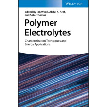 Polymer Electrolytes by Tan Winie Hardcover Book