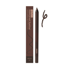 (Brown) 2026 Eyeliner Pencil Waterproof, 24 Hr Waterproof Duo Sharpenable Eye Pencil