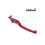 Motorcycle Universal Disc Brake Lever, Fully CNC-Machined Modified Disc Brake Handle, Adjustable Disc Brake Inner Nut A 4