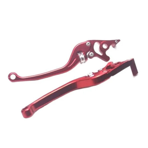 Motorcycle Universal Disc Brake Lever, Fully CNC-Machined Modified Disc Brake Handle, Adjustable Disc Brake Inner Nut A 2