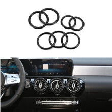 Salida de Aire Acondicionado Anillo Decorativo Tablero Delantero Componente de Aire Acondicionado para una CLA GLA GLB