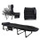 MoverX Folding Camping Bed with Adjustable Backrest - Capacity 130kg 1