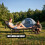 MoverX Folding Camping Bed with Adjustable Backrest - Capacity 130kg 2