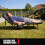 MoverX Folding Camping Bed with Adjustable Backrest - Capacity 130kg 7