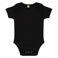 (6-12 Months, Black) Larkwood Toddler Short-Sleeved Bodysuit