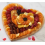 Wine Country Gift Baskets Heart Shaped Fruit Tray 1