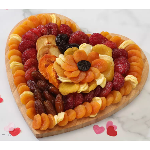 Wine Country Gift Baskets Heart Shaped Fruit Tray