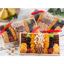Wine Country Gift Baskets Gourmet Dried Fruit & Nut Collection - 3 Pack