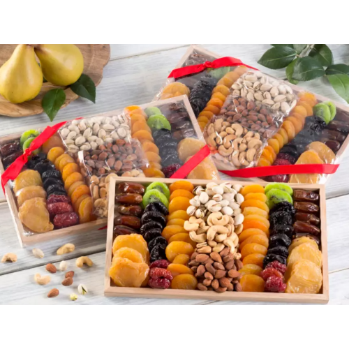 Wine Country Gift Baskets Gourmet Dried Fruit & Nut Collection - 3 Pack