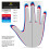 Lyle & Scott Cabretta Leather Golf Glove For Left Hand - M 7
