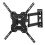 Wall Bracket Mount 26-55 Inch Screens Tilts Swivels Extends Retracts - Black 11