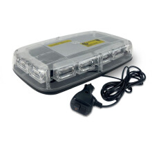 Luz Estroboscópica de Techo de Emergencia para Coche Luz de Señal Luz de Advertencia de Seguridad Intermitente Luz Intermitente de Emergencia
