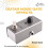 Super Pedal Noise Gate Cleaner Effekter Brusreducering Brusfilter för Pedal Board Suppressor Elgitarr 9V 4