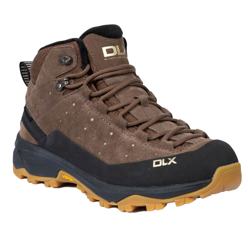 Trespass Women's Light Brown Nieva Suede Winter Walking Boots In | Size: 5 - Image 2