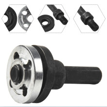 Versatile Electric Drill Adapter for Angle Grinder Conversion 10mm Shank