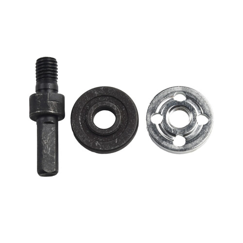 Versatile Electric Drill Adapter for Angle Grinder Conversion 10mm Shank 2