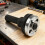Versatile Electric Drill Adapter for Angle Grinder Conversion 10mm Shank 11