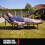 MoverX Grey Folding Camping Bed with Adjustable Backrest - Capacity 130kg 7