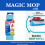 Vileda Vileda Magic Mop Refill Sponge Floor Head Pack of 3 3