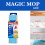 Vileda Vileda Magic Mop Refill Sponge Floor Head Pack of 3 4
