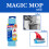 Vileda Vileda Magic Mop Refill Sponge Floor Head Pack of 3 6