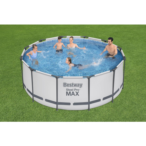 Bestway Bestway Steel Pro Max 12' x 48"/3.66m x 1.22m Pool Set 2