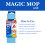 Vileda Vileda Magic Mop Refill Sponge Floor Head Pack of 3 8