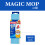 Vileda Vileda Magic Mop Refill Sponge Floor Head Pack of 3 10