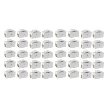 Ethernet Coupler, 40Pack Cat6 RJ45 Jack Inline Female Connectors