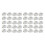 Ethernet  Coupler, 40Pack Cat6 RJ45  Jack Inline Female Connectors 1