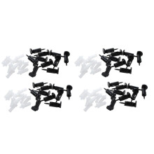 40 Pcs Plastic Mounting Clip for 4 Way CPU Coolers