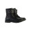 Geox Bottine à Scratches Geox Junior Eclair Synt.Lea - Noir 5