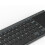 Slim 2.4G Wireless Keyboard with Touchpad Mouse Number Numeric USB Wireless Keyboard for Android Windows Desktop Laptop 2
